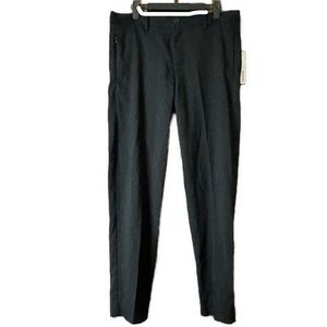 Frank & Oak In-Transit Series Black Tapered Fit Pants Size 31 NWT